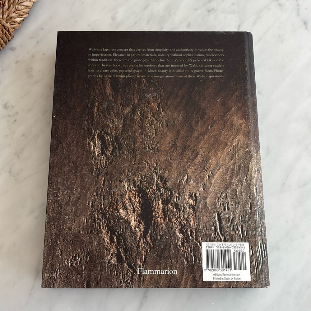 Axel Vervoordt Wabi Inspirations Book - Picture 5 of 7